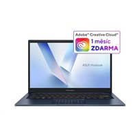 ASUS NTB Vivobook 14 (X1404VA-EB1578W), Core 5 120U, 15.6" 1920 x 1080, 16GB, 512GB SSD, Intel, W11 Home, Blue