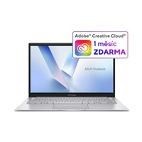 ASUS NTB Vivobook 14 (X1404VA-EB1759W), Core 5 120U, 15.6" 1920 x 1080, 16GB, 512GB SSD, Intel, W11 Home, Silver