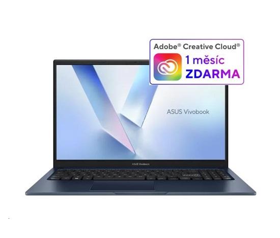 ASUS NTB Vivobook 17 (X1704VA-AU1034W), Core 5 120U, 17.3" 1920 x 1080, 16GB, 512GB SSD, Intel, W11 Home, Blue