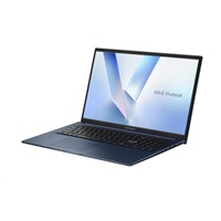ASUS NTB Vivobook 17 (X1704VA-AU1034W), Core 5 120U, 17.3" 1920 x 1080, 16GB, 512GB SSD, Intel, W11 Home, Blue
