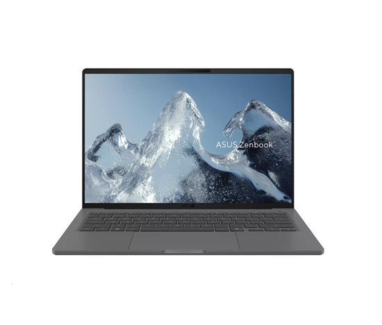 ASUS NTB Zenbook A14 (UX3407QA-OLED306W), QS X1 26 100, 14" 1920 x 1200, 32GB, 1TB, Adreno, W11 Home, Gray