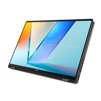 ASUS NTB Vivobook 16 Flip (TP3607SA-OLED113X), Ultra 7 258V, 16" 1920 x 1200, 32GB, 1TB SSD, Intel Arc, W11 Pro, Gray