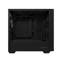 BAZAR - ASUS case A21 PLUS, Mini Tower, průhledná bočnice, 4x 120mm ARGB Fan, černá - Po opravě (Komplet)