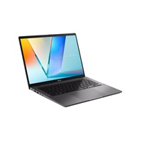 ASUS NTB Vivobook S14 (S3407QA-OLED063W), X1 26 100, 14" FHD, 32GB, 1TB SSD, Adreno, W11 Home, Matte Gray