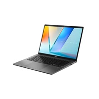 ASUS NTB Vivobook S14 (S3407QA-OLED063W), X1 26 100, 14" FHD, 32GB, 1TB SSD, Adreno, W11 Home, Matte Gray