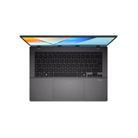 ASUS NTB Vivobook S14 (S3407QA-OLED063W), X1 26 100, 14" FHD, 32GB, 1TB SSD, Adreno, W11 Home, Matte Gray