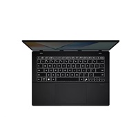 ASUS NTB Vivobook S14 (S3407QA-OLED063W), X1 26 100, 14" FHD, 32GB, 1TB SSD, Adreno, W11 Home, Matte Gray