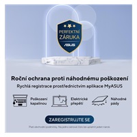 ASUS NTB Vivobook S14 (S3407QA-OLED063W), X1 26 100, 14" FHD, 32GB, 1TB SSD, Adreno, W11 Home, Matte Gray