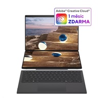 ASUS NTB Zenbook Duo (UX8407AA-OLED086W), Ultra X9 388H, 14" 2880 x 1800, 32GB, 1TB SSD, Intel Arc, W11 Home, Gray