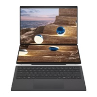 ASUS NTB Zenbook Duo (UX8407AA-OLED086W), Ultra X9 388H, 14" 2880 x 1800, 32GB, 1TB SSD, Intel Arc, W11 Home, Gray