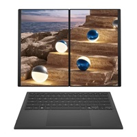 ASUS NTB Zenbook Duo (UX8407AA-OLED086W), Ultra X9 388H, 14" 2880 x 1800, 32GB, 1TB SSD, Intel Arc, W11 Home, Gray