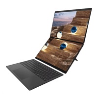 ASUS NTB Zenbook Duo (UX8407AA-OLED086W), Ultra X9 388H, 14" 2880 x 1800, 32GB, 1TB SSD, Intel Arc, W11 Home, Gray