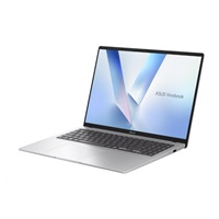 ASUS NTB Vivobook 16 (M1607GA-MB006W), Ryzen AI 7 445, 16" 1920 x 1200, 16GB, 1TB SSD, Radeon, W11 Home, Silver