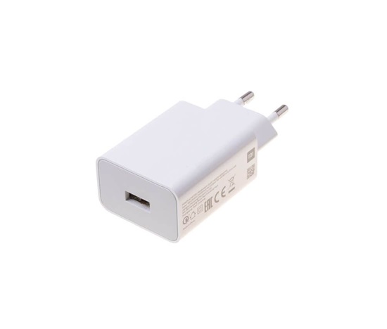 Xiaomi Travel Charger USB-A 22,5W White (Bulk)