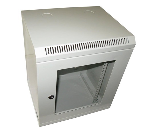 BAZAR - XtendLan 10" nástěnný rozvaděč 9U - rozbaleno