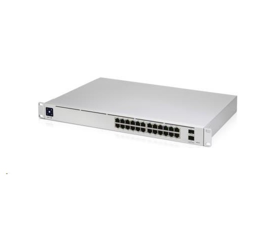 UBNT UniFi Switch USW-Pro-24-POE Gen2 [24xGigabit, 400W PoE+ 802.3at/af/bt, 2xSFP+, 88Gbps] - poškozený obal