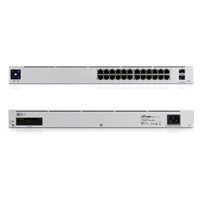 UBNT UniFi Switch USW-Pro-24-POE Gen2 [24xGigabit, 400W PoE+ 802.3at/af/bt, 2xSFP+, 88Gbps] - poškozený obal