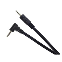 PREMIUMCORD Kabel Jack 3,5mm - 3,5mm 90° M/M 1,5m