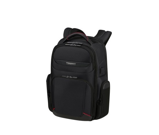Samsonite PRO-DLX 6 BACKPACK 17,3" 3VOL EXP BLACK