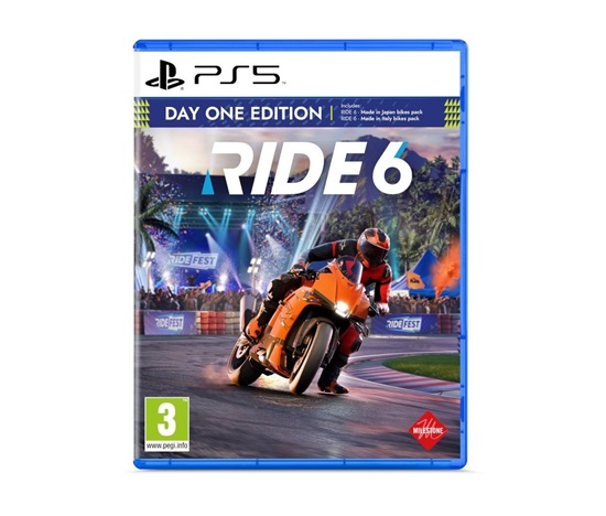 PS5 hra Ride 6 Day One Edition