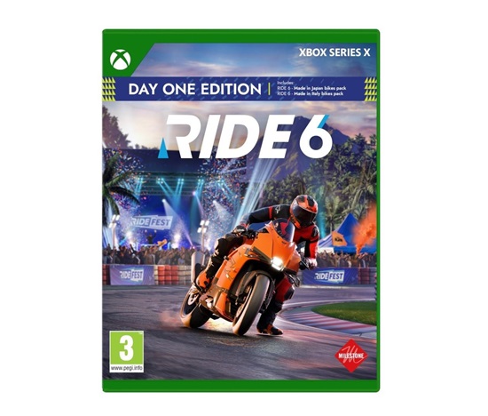 Xbox X hra Ride 6 Day One Edition