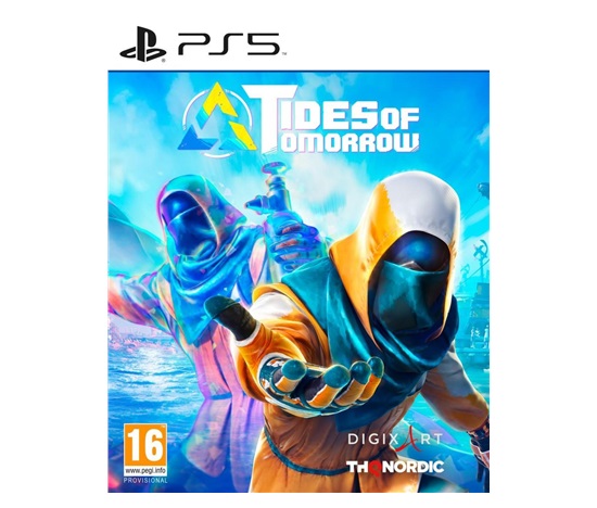PS5 hra Tides of Tomorrow