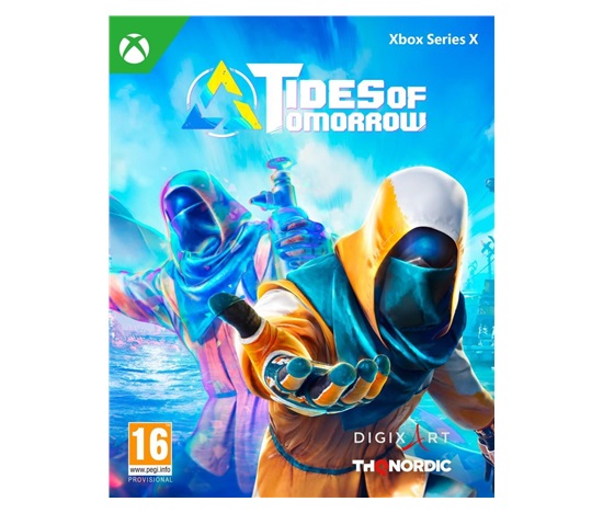 Xbox X hra Tides of Tomorrow