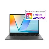 ASUS NTB Vivobook S16 (S3607AA-OLED066W), Ultra 5 325, 16" 1920 x 1200, 32GB, 1TB SSD, Intel Arc, W11 Home, Gray