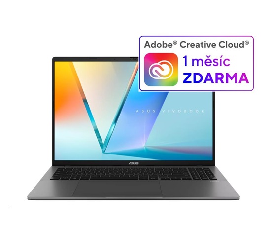 ASUS NTB Vivobook S16 (S3607AA-OLED066W), Ultra 5 325, 16" 1920 x 1200, 32GB, 1TB SSD, Intel Arc, W11 Home, Gray