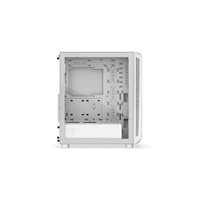 ENDORFY Case Arx 500 ARGB, Průhledná bočnice, ATX, 4x140mm ARGB Fan, bílá
