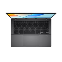 ASUS NTB Vivobook S14 (M3407GA-OLED015W), GPT3 6C, 14" 1920x1200, 16GB, 1TB SSD, Radeon, W11 Home, Matte Gray