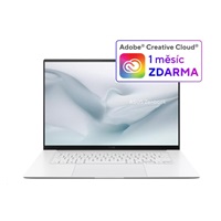 ASUS NTB Vivobook S 16 (M3607GA-OLED075W), Ryzen AI 9 H 465, 16" 1920 x 1200, 32GB, 1TB SSD, Radeon, W11 Home, Silver