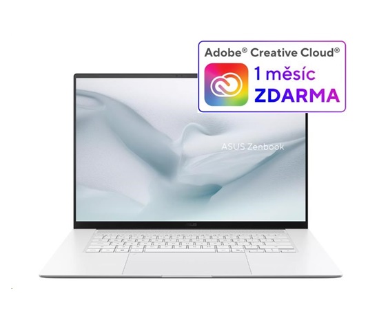 ASUS NTB Vivobook S 16 (M3607GA-OLED075W), Ryzen AI 9 H 465, 16" 1920 x 1200, 32GB, 1TB SSD, Radeon, W11 Home, Silver