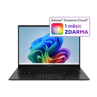 ASUS NTB Zenbook 14 (UM3406GA-OLED041W), Ryzen AI 5 430, 14" 1920 x 1200, 32GB, 1TB SSD, Radeon, W11 Home, Black