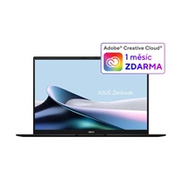 ASUS NTB Zenbook 14 (UM3406GA-OLED078W), Ryzen AI 7 445, 14" 1920 x 1200, 16GB, 1TB SSD, Radeon, W11 Home, Black