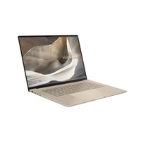 ASUS NTB Zenbook 16 (UX3607OA-OLED013W), Snap X2 Elite X2E94100, 16" 2880 x 1800, 48GB, 1TB SSD, Adreno, W11 Home, Beige