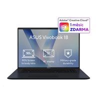 ASUS NTB Vivobook 18 (M1807GA-S8004W), Ryzen AI 7 445, 18" 1920 x 1200, 32GB, 1TB SSD, Radeon, W11 Home, Blue