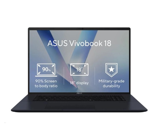 ASUS NTB Vivobook 18 (M1807GA-S8022W), Ryzen AI 5 430, 18" 1920 x 1200, 32GB, 1TB SSD, Radeon, W11 Home, Blue