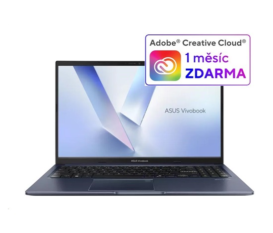 ASUS NTB Vivobook 15 (M1502NAQ-BQ057W), Ryzen 5 150, 15.6" 1920 x 1080, 24GB, 512GB SSD, Radeon, W11 Home, Blue