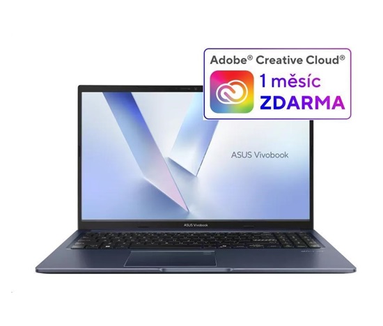 ASUS NTB Vivobook 15 (M1502NAQ-BQ067), Ryzen 5 150, 15.6" 1920 x 1080, 16GB, 512GB SSD, Radeon, No OS, Blue