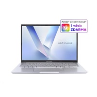ASUS NTB Vivobook 14 (M1405NAQ-LY016W), R5 150, 14" 1920x1200, 16GB, 512GB SSD, Radeon, W11 Home, Cool Silver