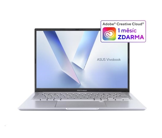 ASUS NTB Vivobook 14 (M1405NAQ-LY016W), R5 150, 14" 1920x1200, 16GB, 512GB SSD, Radeon, W11 Home, Cool Silver