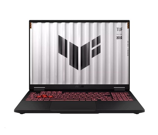 ASUS NTB TUF Gaming A16 (FA608UM-RV015), Ryzen AI 7 260, 16" 1920 x 1200, 16GB, 1TB SSD, RTX 5060, No OS, Gray