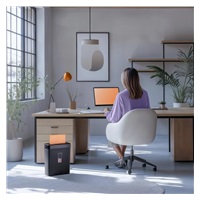 Hama Prime M50CD-B, skartovačka, micro řez, 5 listů, bezpečnostní úroveň P5 T2 E2 O1, černá