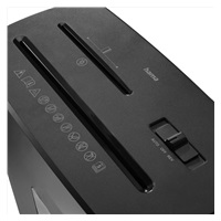 Hama Prime M50CD-B, skartovačka, micro řez, 5 listů, bezpečnostní úroveň P5 T2 E2 O1, černá