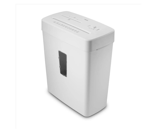 Hama Prime M50CD-W, skartovačka, micro řez, 5 listů, bezpečnostní úroveň P5 T2 E2 O1, bílá