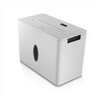 Hama Safe X40-W, skartovačka, křížový řez, 4 listy, bezpečnostní úroveň P4 T4 E3, bílá