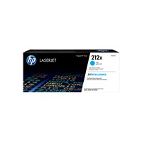 BAZAR - HP 212X High Yield Cyan Original LaserJet Toner Cartridge (10,000 pages) - Poškozený obal (Komplet)