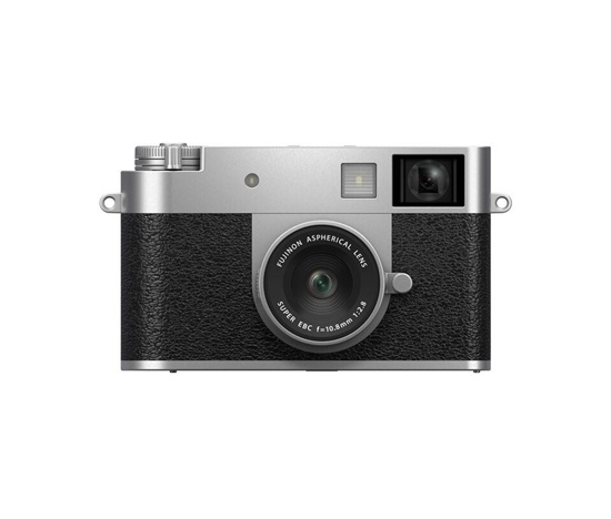 Fujifilm X-HF1 silver / X-half