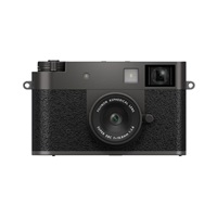 Fujifilm X-HF1 charcoal silver / X-half